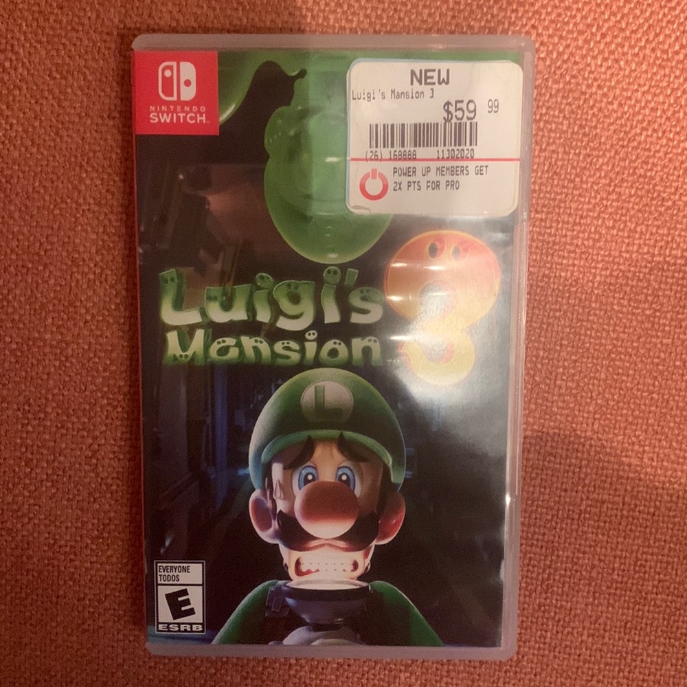 Luigi’s mansion 3